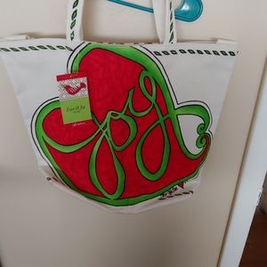 Brighton Christmas tote